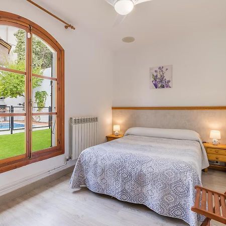 Casa Rural Vistablanca En Una Sola Planta Con Bonitas Vistas Y Piscina - Junto A La Capital Y La Alhambra Cenes De La Vega Buitenkant foto