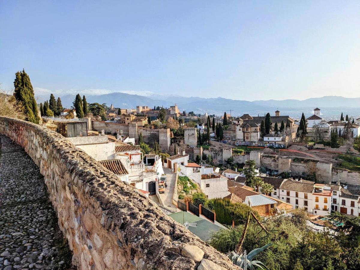 Casa Rural Vistablanca En Una Sola Planta Con Bonitas Vistas Y Piscina - Junto A La Capital Y La Alhambra Cenes De La Vega Buitenkant foto