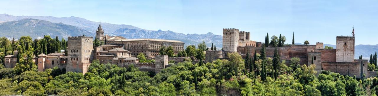 Casa Rural Vistablanca En Una Sola Planta Con Bonitas Vistas Y Piscina - Junto A La Capital Y La Alhambra Cenes De La Vega Buitenkant foto