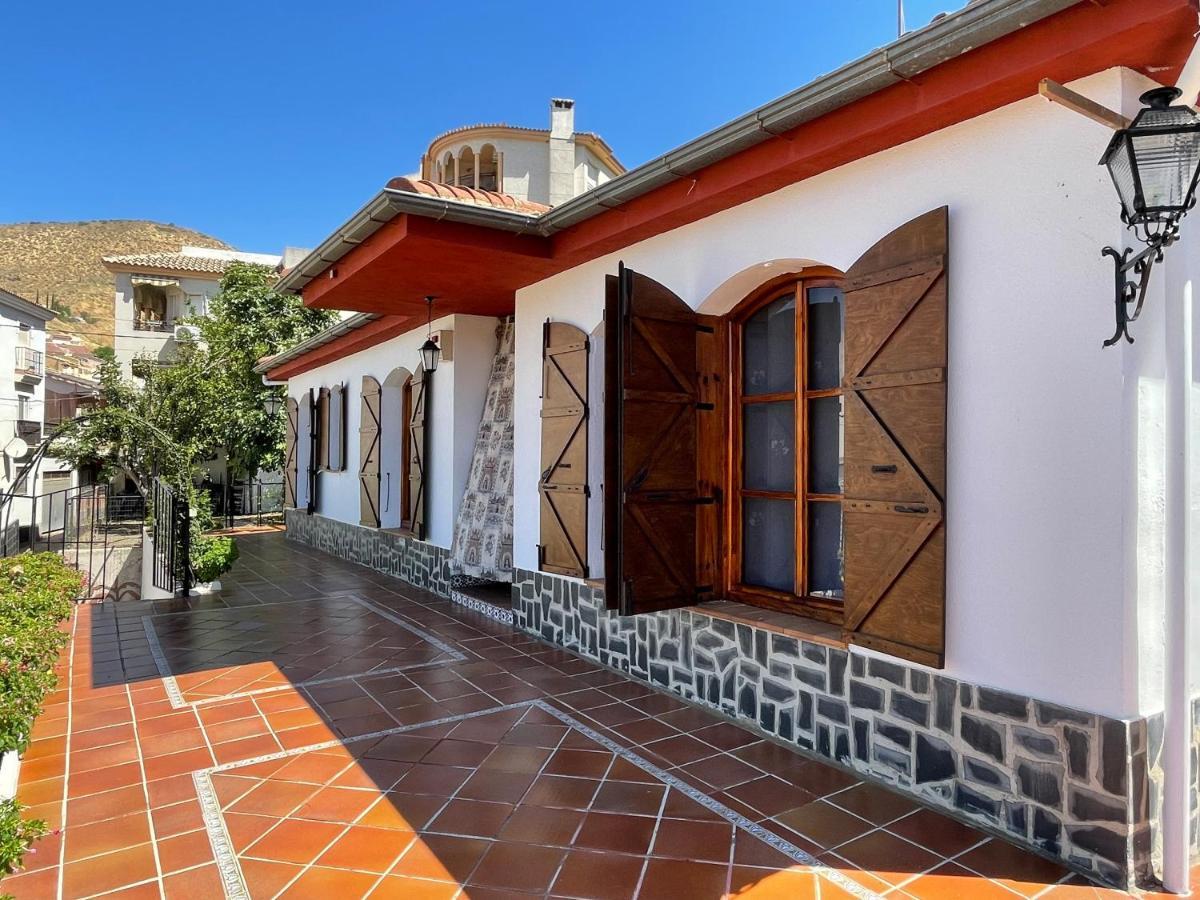 Casa Rural Vistablanca En Una Sola Planta Con Bonitas Vistas Y Piscina - Junto A La Capital Y La Alhambra Cenes De La Vega Buitenkant foto