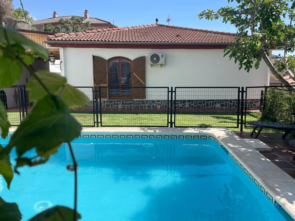 Casa Rural Vistablanca En Una Sola Planta Con Bonitas Vistas Y Piscina - Junto A La Capital Y La Alhambra Cenes De La Vega Buitenkant foto