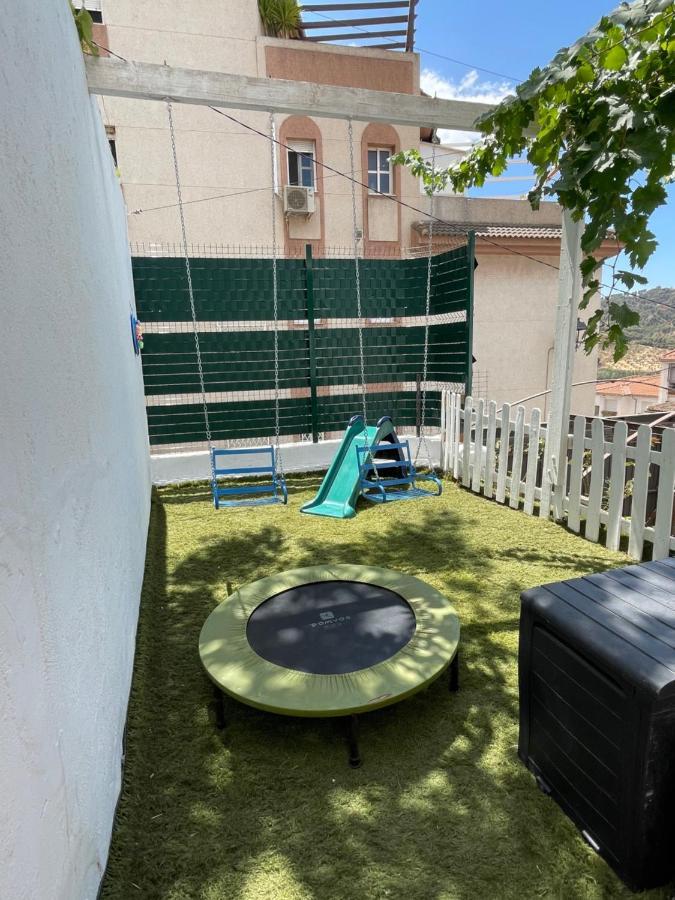 Casa Rural Vistablanca En Una Sola Planta Con Bonitas Vistas Y Piscina - Junto A La Capital Y La Alhambra Cenes De La Vega Buitenkant foto