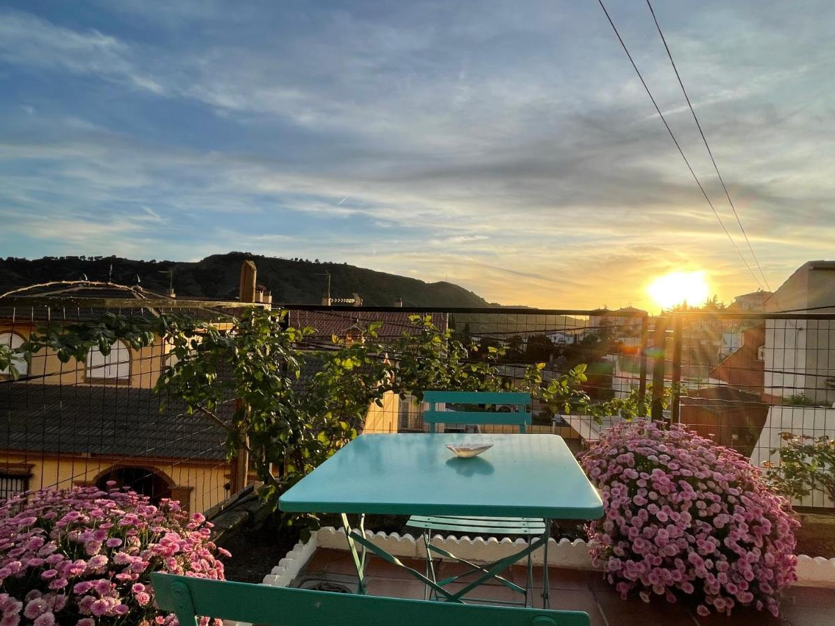 Casa Rural Vistablanca En Una Sola Planta Con Bonitas Vistas Y Piscina - Junto A La Capital Y La Alhambra Cenes De La Vega Buitenkant foto