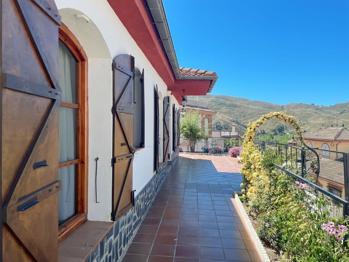 Casa Rural Vistablanca En Una Sola Planta Con Bonitas Vistas Y Piscina - Junto A La Capital Y La Alhambra Cenes De La Vega Buitenkant foto