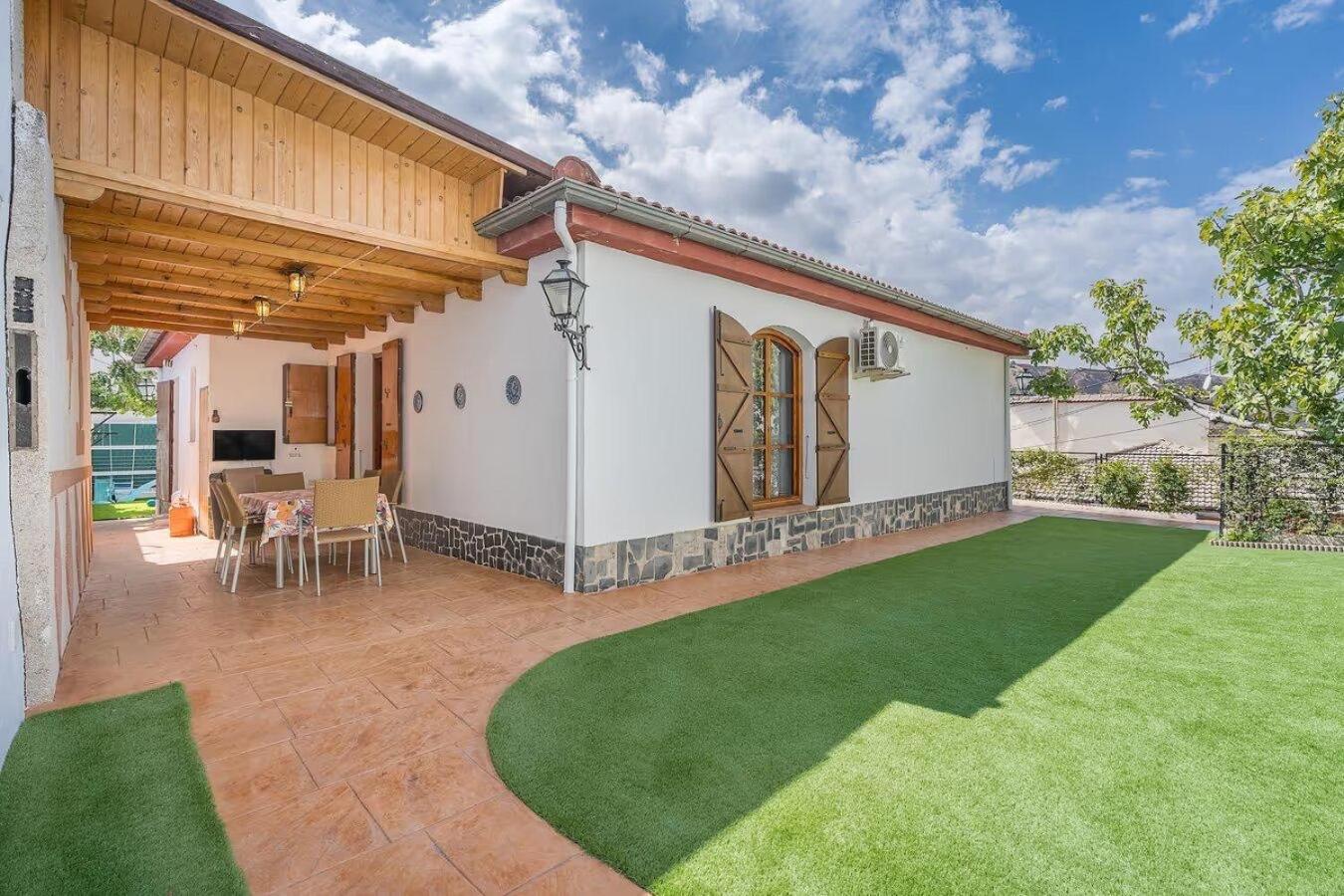Casa Rural Vistablanca En Una Sola Planta Con Bonitas Vistas Y Piscina - Junto A La Capital Y La Alhambra Cenes De La Vega Buitenkant foto